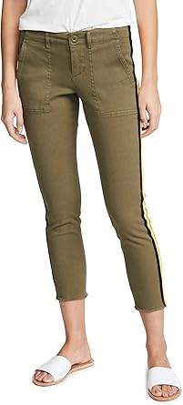 rainbow side stripe pants