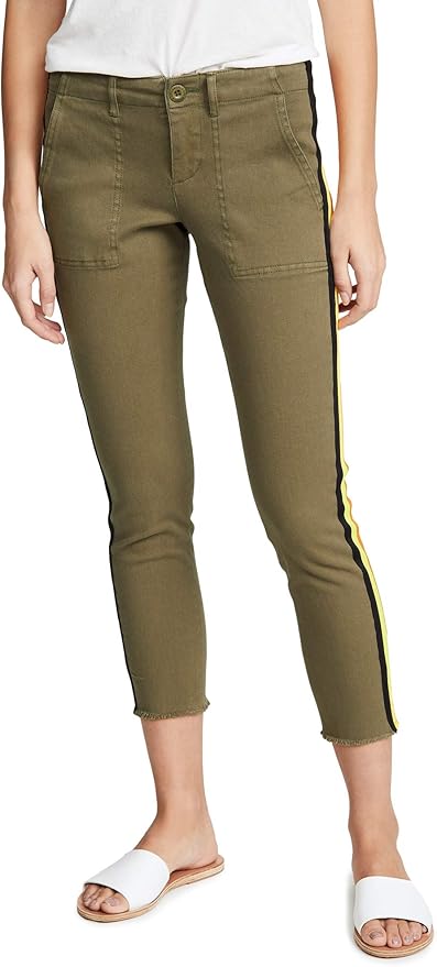 rainbow side stripe trousers