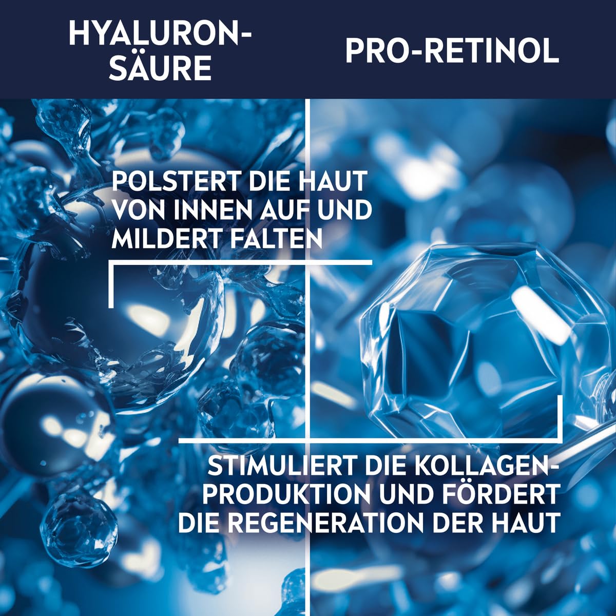 NIVEA MEN Anti-Age Hyaluron Feuchtigkeitscreme, Gesichtspflege für Männer mit Hyaluron, Pro-Retinol und LSF 15, Gesichtscreme für 24h Feuchtigkeit und sichtbare Faltenmilderung (50 ml) 3