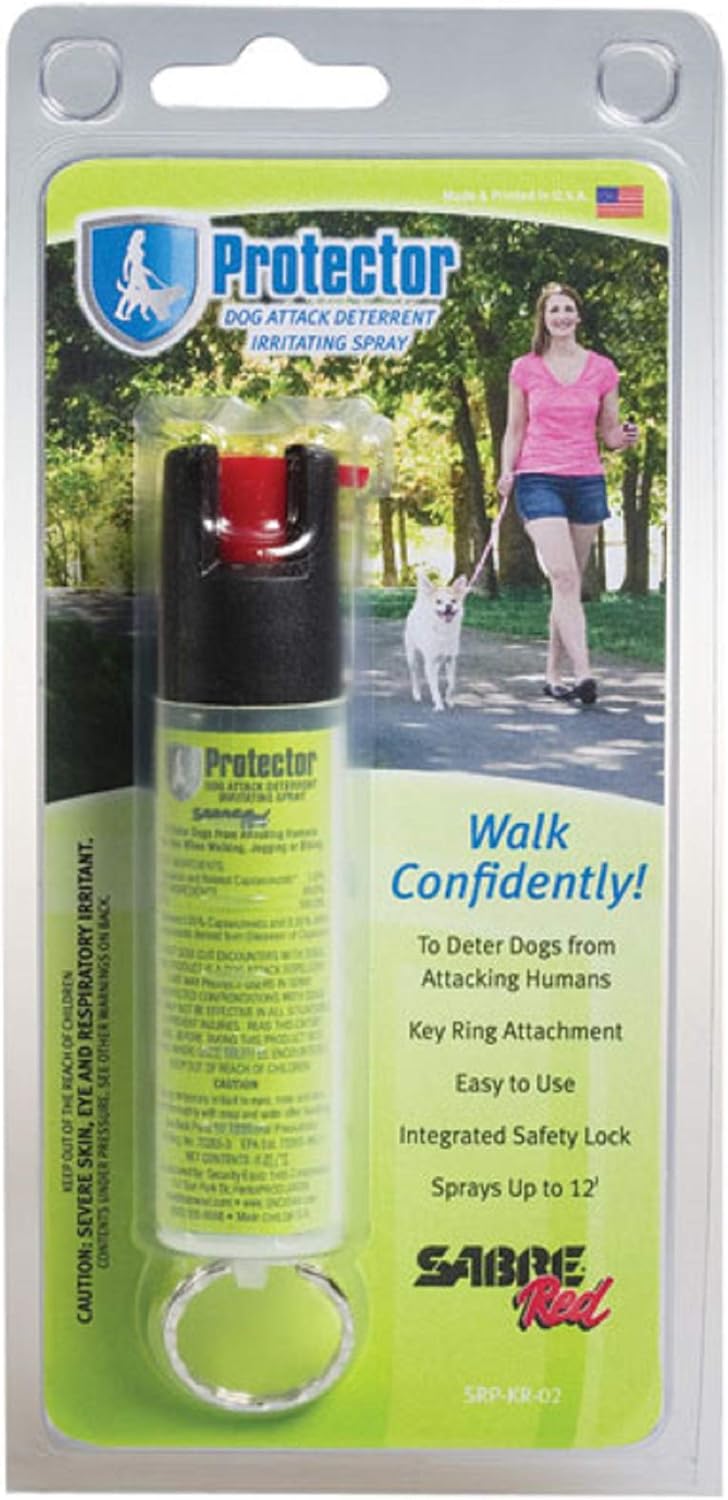 dog attack repellent