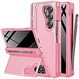 NINKI for Samsung Galaxy Z Fold 7 Case with S Pen