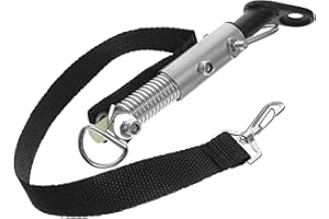 LIOOBO Universal Bike Trailer Hitch Steel Linker Bicycle Trailer Hitch Adapter Attachment