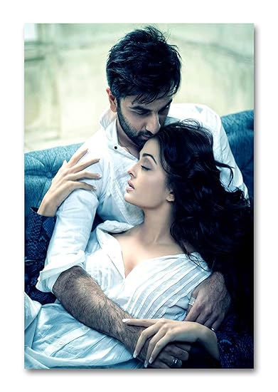 Buy Tamatina Actors Wall Poster Ranbir Kapoor Aishwarya Rai Ae Dil Hai Mushkil Movie Hd Quality Poster Online At Low Prices In India Amazon In
