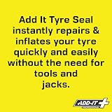 ADD IT Add-It Tyre Seal 500 ml Emergency Puncture Repair Large Tyre view 6