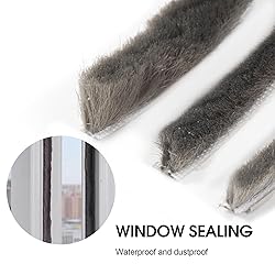 Soezy 16 Ft (5m) 196 Inch Sliding sash Windows