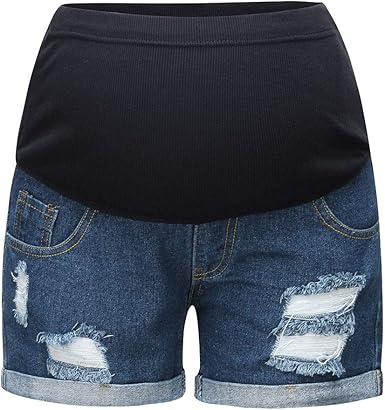 pantaloncini premaman amazon