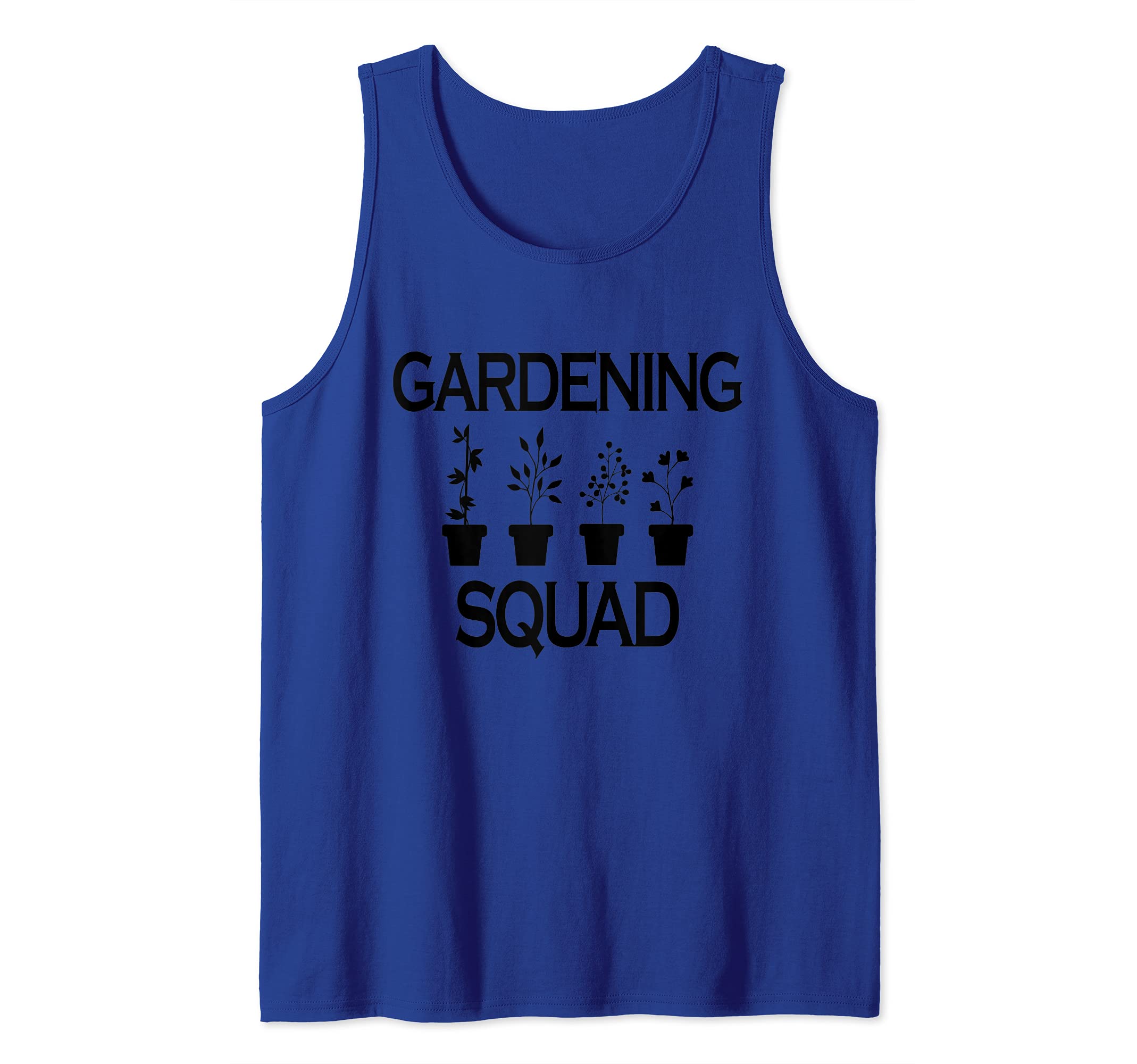 Gardening Squad Garden Worker Gardener Tank Top