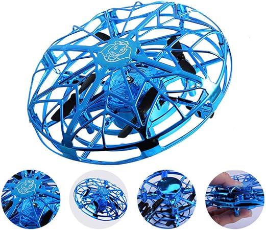 mini drone quad induction levitation ufo
