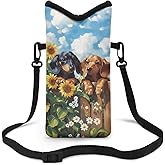Jeiento Waterproof Crossbody Bag - Lightweight & Protective Phone Sleeve for Women - Cute Carrying Case
