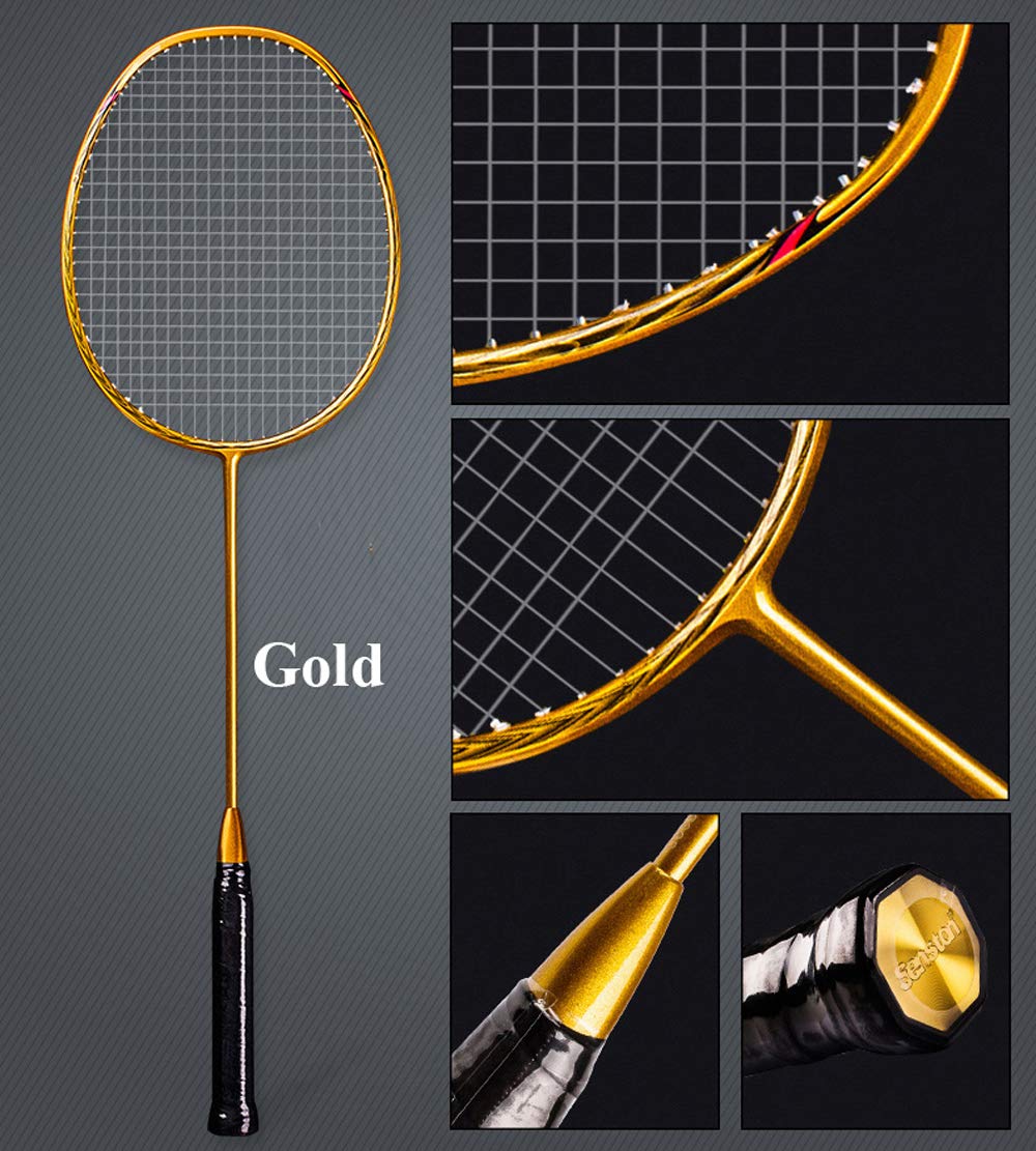 Senston Badminton Racket Set Badminton Racquets Racket Cover