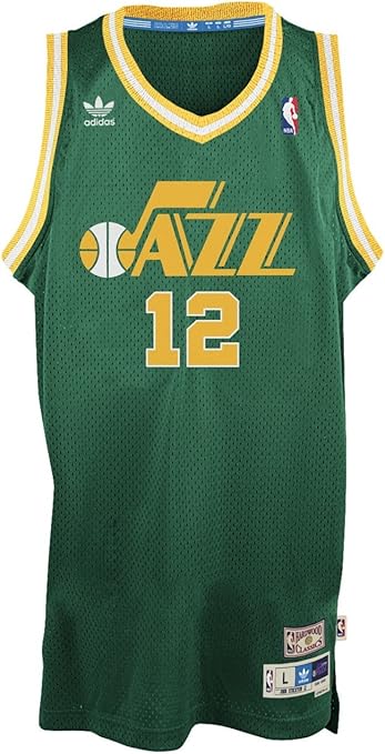 green john stockton jersey