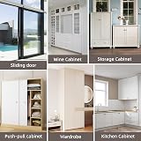 Jiayi Adhesive Magnetic Door Catch 2 Pack Ultra Thin Self Adhesive view 6