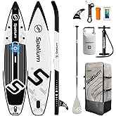 Spatium 11'5"x32" Magnetic Cup Holder Touring Paddle Board Stand Up Paddle Board for Adults,440lb Capacity SUP Board with Camera Mount for Youth & Adults of All Skill Levels