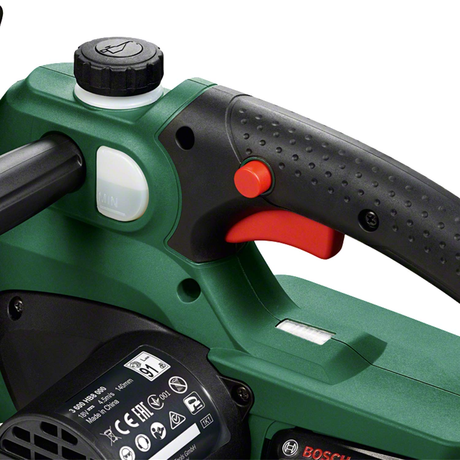 Bosch Cordless Chainsaw Lightweight And Easy To Operate eBay