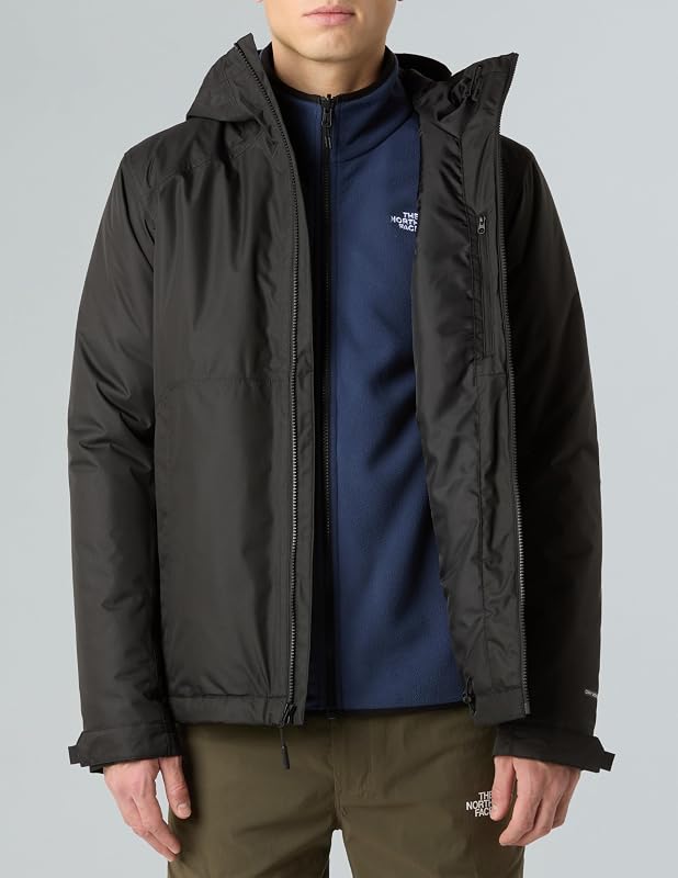 - Giacca Isolata da Uomo Millerton - Impermeabile, Antivento - TNF Black-NPF - XXL