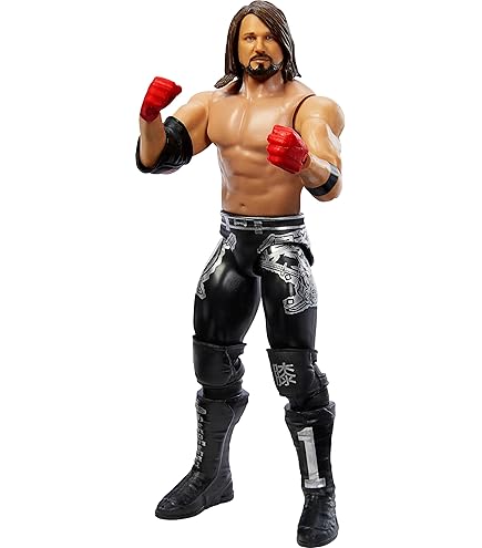 Amazon.com: WWE AJ Styles vs Riddle, Championship Showdown 2-Pack
