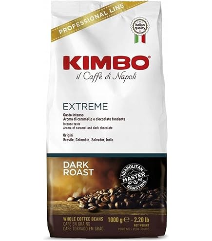 Amazon.com : Kimbo Extra Cream Espresso Whole Beans 2.2lb/1000g