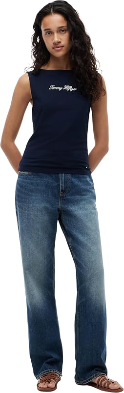 Ww0ww50947 Classic Script Boat Top Blau S EU