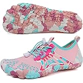 LIZRHA Water Shoes for Men and Women Quick Dry Aqua Swim Barefoot Shoes for Outdoor Fishing Beach Pool Boat Surfing Walking Water Park and Yoqa Activities