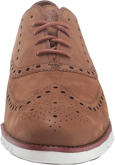men's zerøgrand wingtip oxford