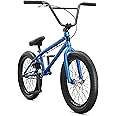 Mongoose Legion Freestyle BMX Bike for Advanced-Level or Professional Riders, Adult Men Women, 4130 Chromoly Frame, and 20-Inch Wheels