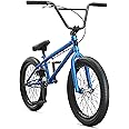 Mongoose Legion Freestyle BMX Bike for Advanced-Level or Professional Riders, Adult Men Women, 4130 Chromoly Frame, and 20-In