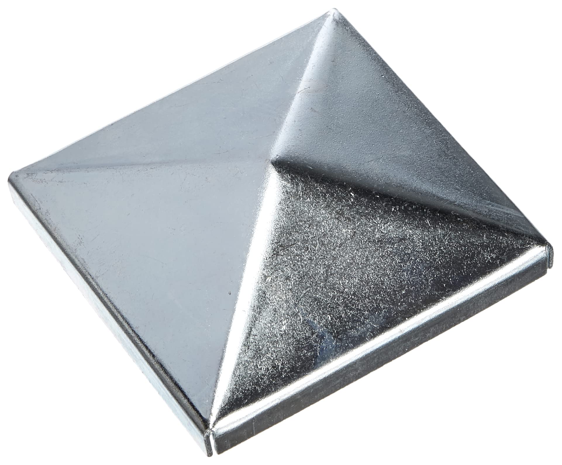 IBFM 398080 Galvanized Cap for Wooden Posts 80 x 80 mm Galvanised Steel