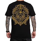 Sullen Men's Filigree Badge Tattoo Lifestyle Graphic Premium Short Sleeve Tee