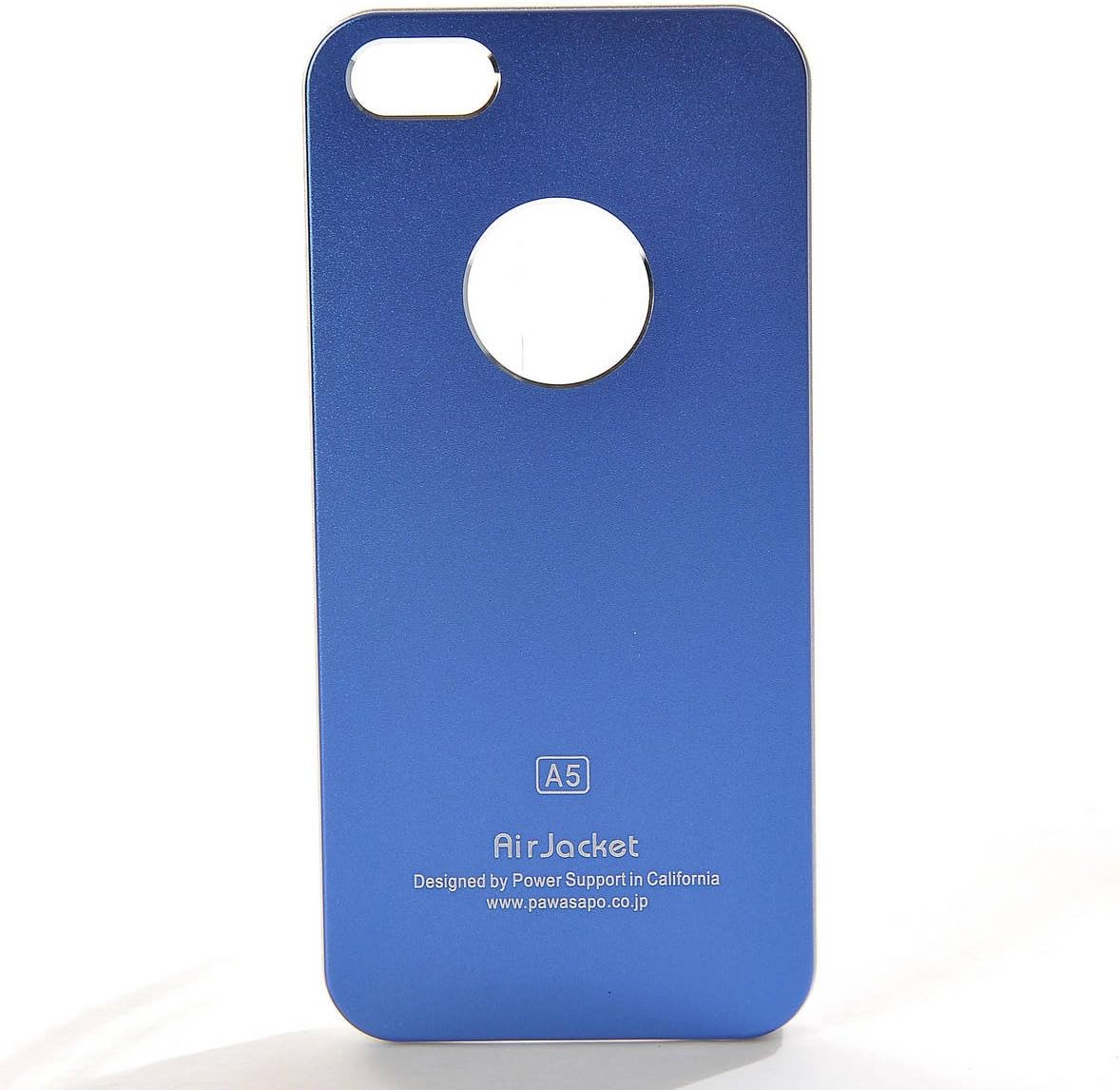 ETHAHE New iPhone 5 Slim Fit Air Jacket Hard Protective Back Case Cover Dark Blue