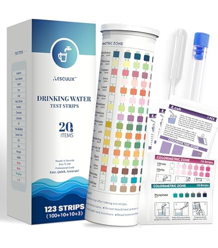 Bwt Th Water Test Door Colorimetrie - Waterhardheidsanalyse Kit