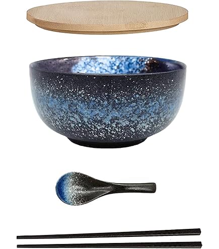 Amazon.com: Urban Tokyo Ceramic Glazed Japanese Ramen Udon