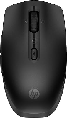 420 Ratón Bluetooth Programable (4000 PPP, Rueda Inclinable, Clics Silenciosos, Conexión Instantánea, Duración de la Bateria 24 Meses, Windows 11; Windows 10; macOS; ChromeOS) Color Negro