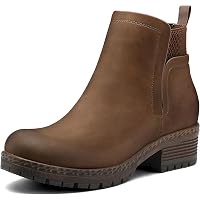 Nautica Stivaletti Donna Maala - Modello A Zeppa Con Finta Pelle Scamosciata E Pelliccia Sherpa - Taglia 6.5 Tan - 2