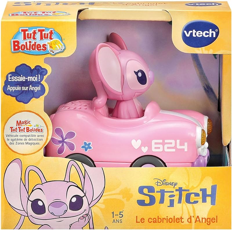 Tut Tut Bolides Stitch - Vehículos