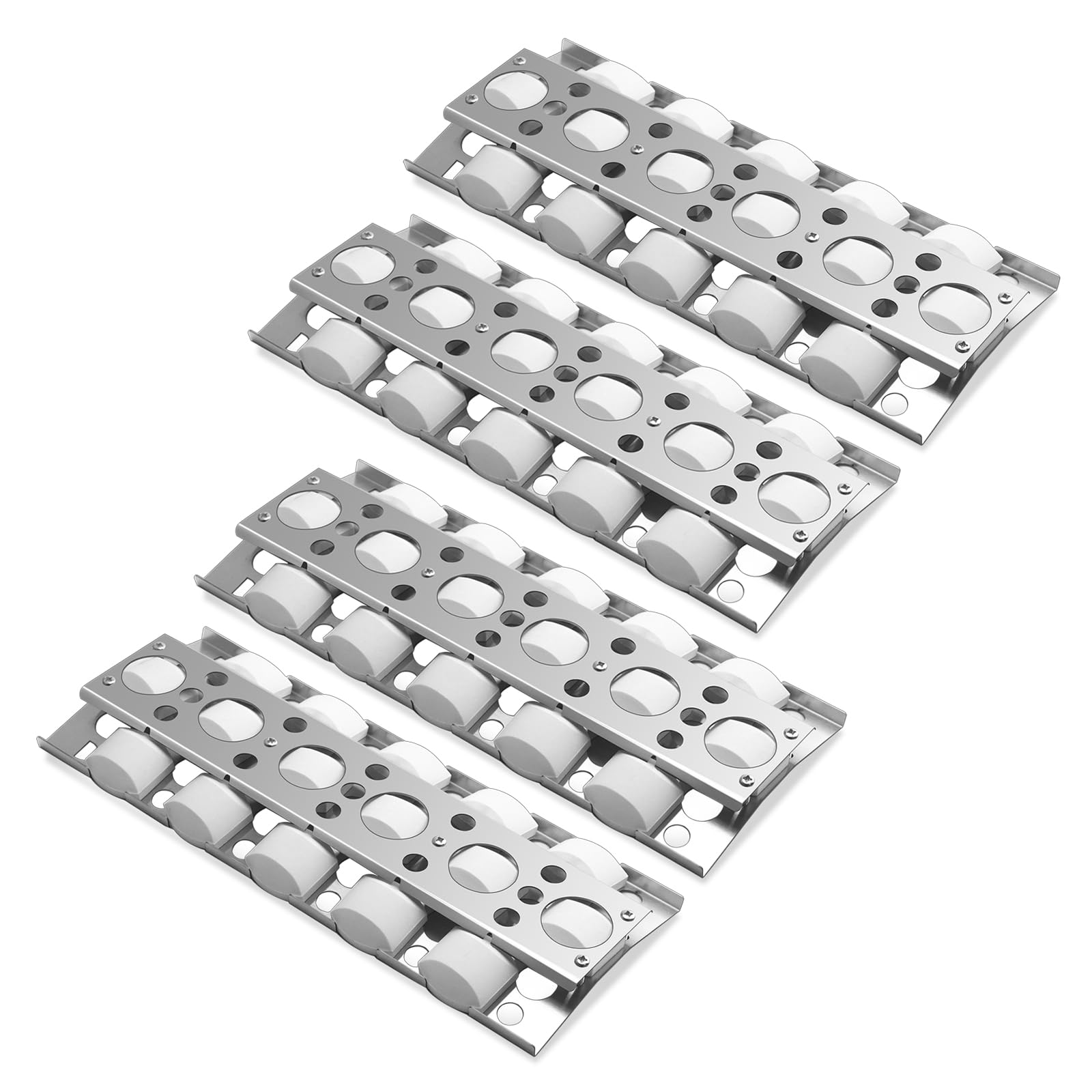 Photo 1 of Plowo Grill Briquettes Tray Replacement for Summerset Sizzler RCS 26" 32" 40", Grill Briquettes Heat Plates for RCS RJC26A RJC32A RJC32AL RJC40A RJC40AL Flame Tamer, 16" x 6 1/2", 4 Pack