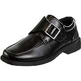 Josmo Boys Classic Comfort Oxford Shoe - Wing Tip Formal Dress Shoes lace up (Colors: Black/Brown/White) (Sizes: 7-10 Toddler / 11-2 Little Kid / 3-6 Big Kid)