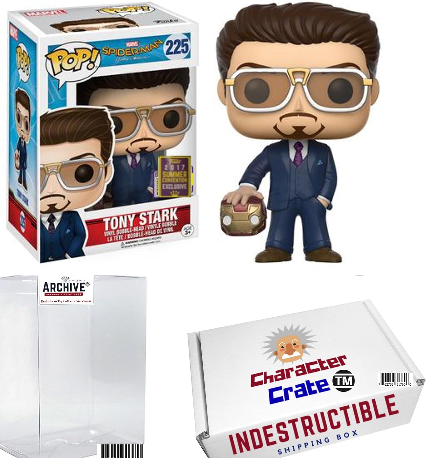 tony stark 225 funko pop