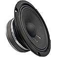 ORION Cobalt Series CMB65PRO High Performance 6.5" Midbass Loudspeaker, 600W Max Power, 165W RMS, 4 Ohm, 1.5" Voice Coil - Pro Car Audio Stereo, Midbass Speaker (Single)