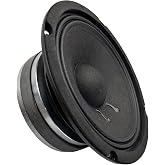 ORION Cobalt CMB654PRO 6.5" High Performance Midbass Speaker, 1000W | 250W RMS, 4-Ohm Impedance, 1.5" Voice Coil, Powerful Midbass Response