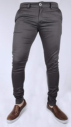 calça sarja esporte fino