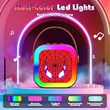 Braxel Spider Karaoke Machine 2 Wireless Mics Bluetooth LED Lights Kids Toy view 6