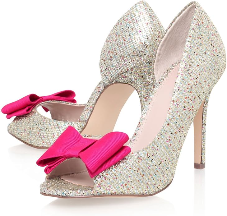 carvela peep toe shoes