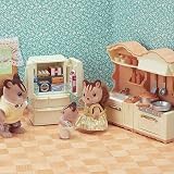 Sylvanian Families Kitchen Play Set 5341 Brand New Furnishings view 4