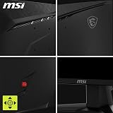 MSI MAG 274CXF 27 Inch FHD Curved Gaming Monitor 280 Hz 0.5ms 1500R view 5