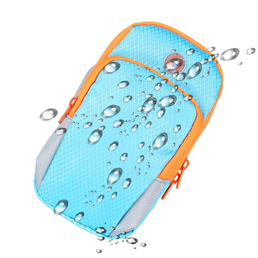 Sports Armband Arm Bag Multifunctional Sports Pocke For Men and Women Running,Cycling,Gym Exercise,Fits Up To iPhone 7/7 Plus, 6s/6s Plus, Samsung Galaxy S8/S7/S6/ Edge 6.0 Inch