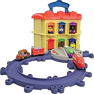 Large set of garage here and Chuggington die-cast Wilson (japan import