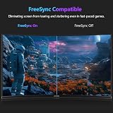 Z Edge UG27Q 27 Inch QHD Curved Gaming Monitor 165Hz 1ms MPRT FreeSync view 9
