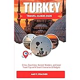 TURKEY TRAVEL GUIDE 2026: Cities, Coastlines, Ancient Wonders, and Local Travel Tips with Smart Itineraries & Budgets