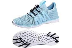 SUOKENI Women's Quick Drying Slip On Water Shoes for Beach or Water Sports