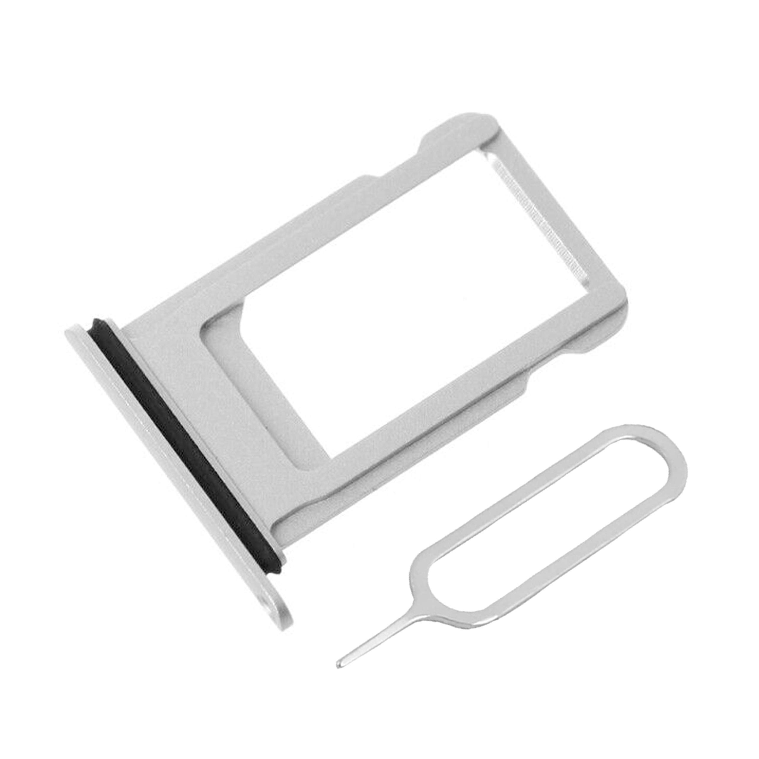 Sim Card Tray for iPhone XS - Silver